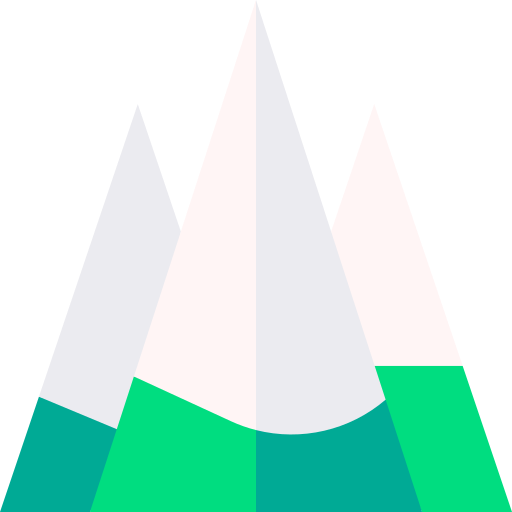 Forest Basic Straight Flat icon