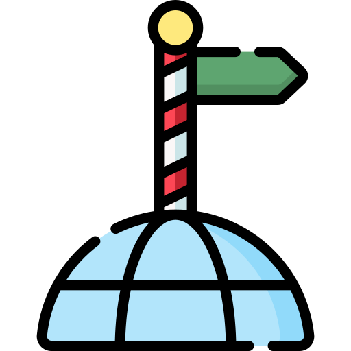 North pole Special Lineal color icon