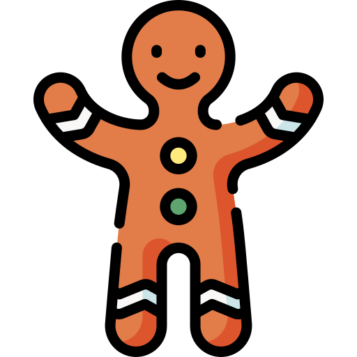 Gingerbread Special Lineal color icon