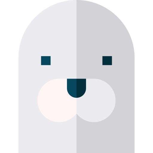 Seal Basic Straight Flat icon