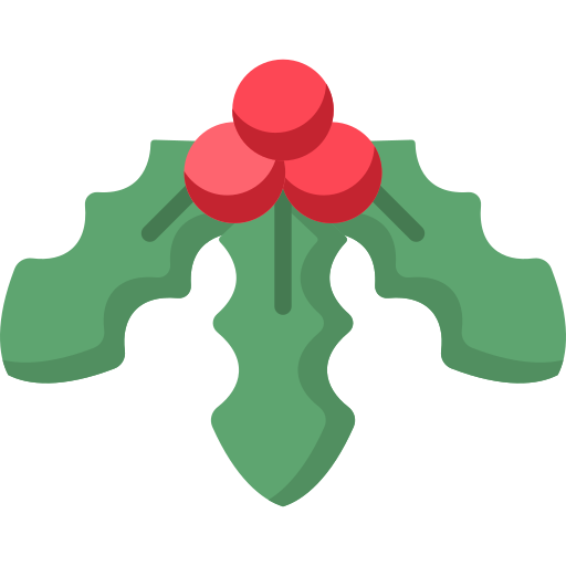 Mistletoe Special Flat icon