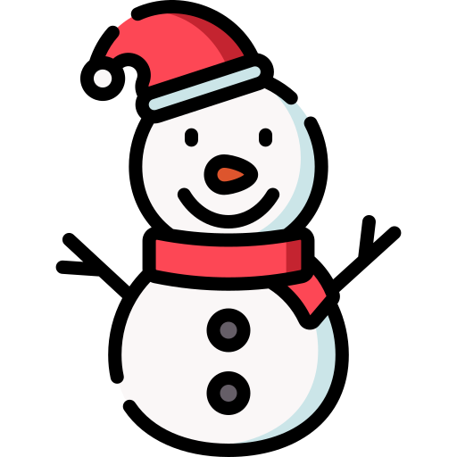 Snowman Special Lineal color icon