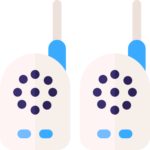 babyphone Basic Rounded Flat icon