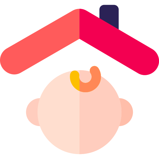 幼稚園 Basic Rounded Flat icon