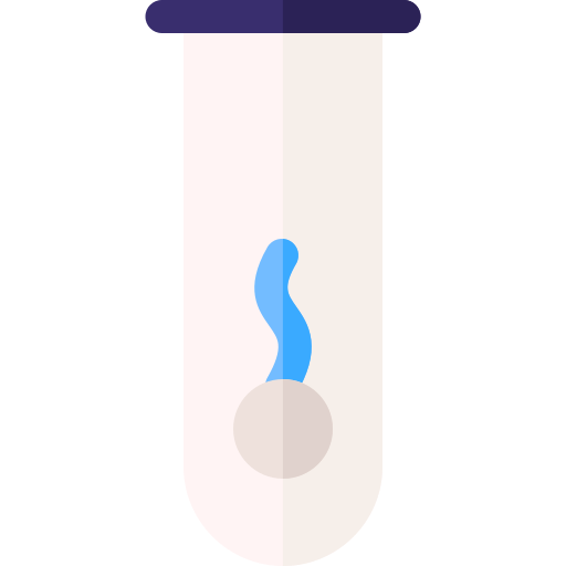 in vitro Basic Rounded Flat icoon