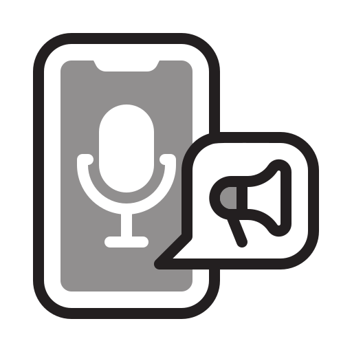 podcast Generic Grey icono