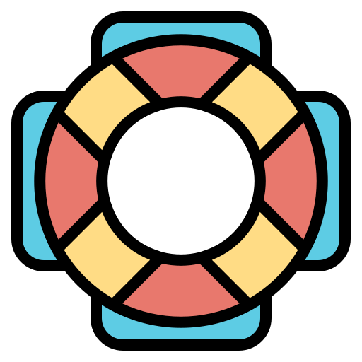 Lifesaver Generic Outline Color icon
