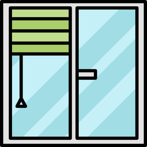 Window Generic Outline Color icon