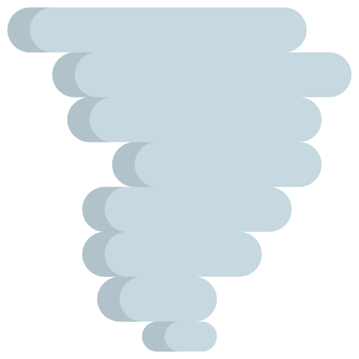 Storm Generic Flat icon