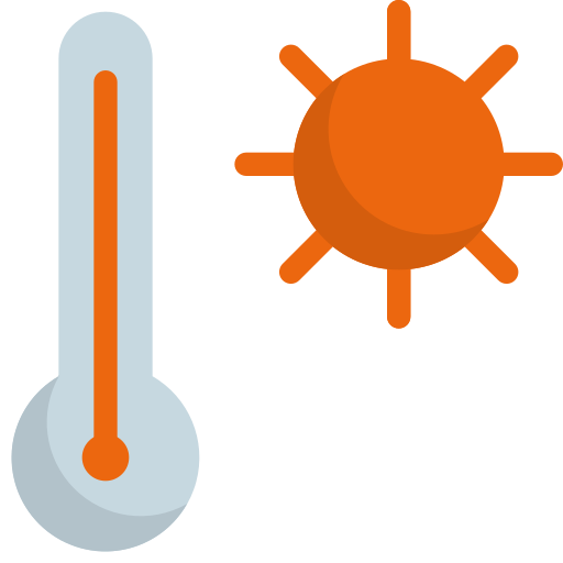 Thermometer Generic Flat icon