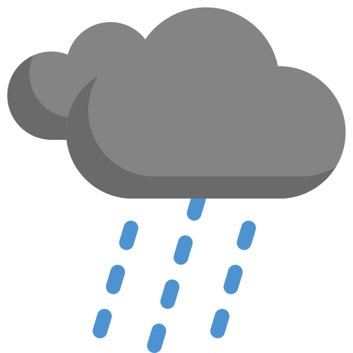 Rainy Generic Flat icon