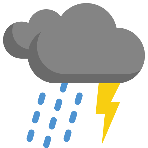 雨の Generic Flat icon