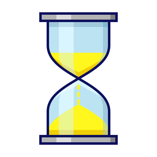 모래 시계 Generic Outline Color icon