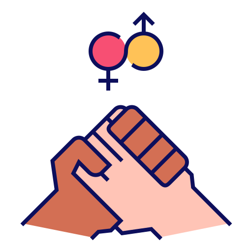 Солидарность Generic Outline Color иконка