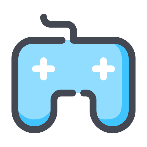 gamepad Generic Outline Color icono