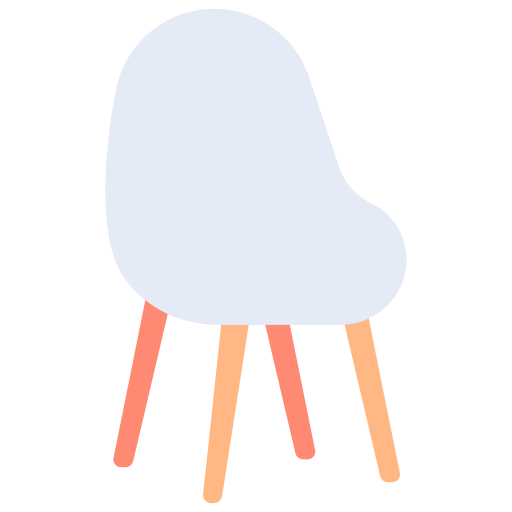 stoel Victoruler Flat icoon