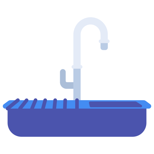 Sink Victoruler Flat icon