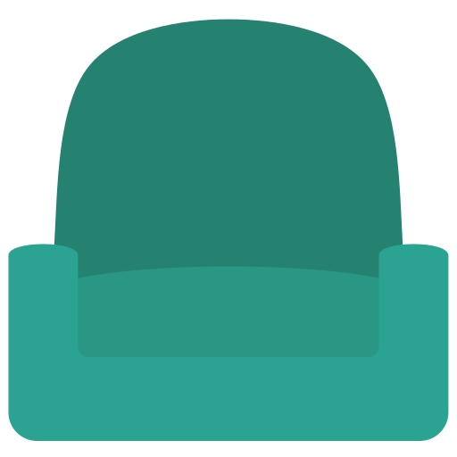 sofa Victoruler Flat icon