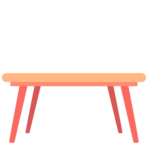 Table Victoruler Flat icon