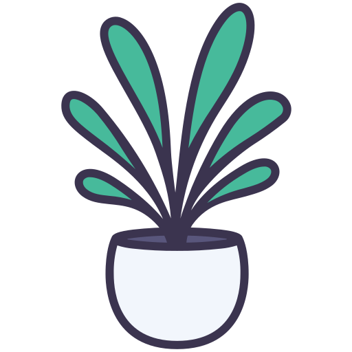 植物 Victoruler Linear Colour icon