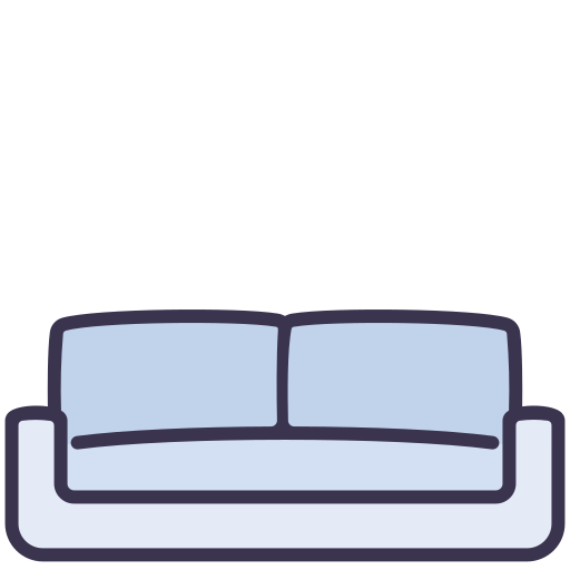 sofa Victoruler Linear Colour ikona