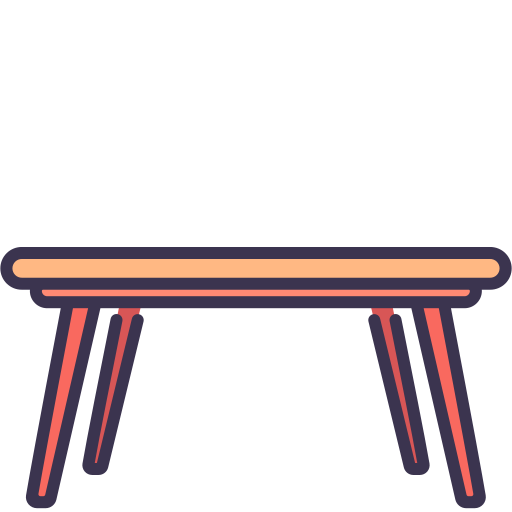 table Victoruler Linear Colour Icône
