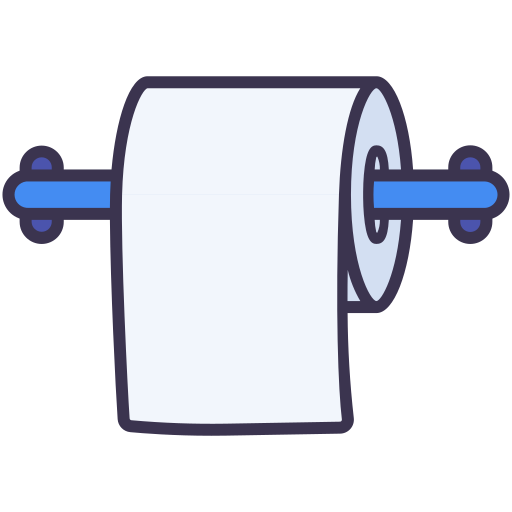 papier toilette Victoruler Linear Colour Icône