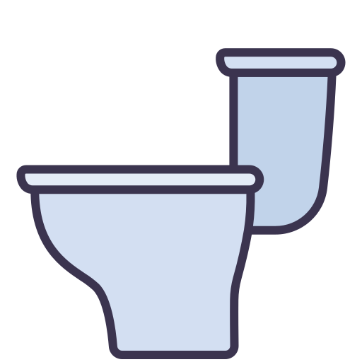 toilette Victoruler Linear Colour Icône