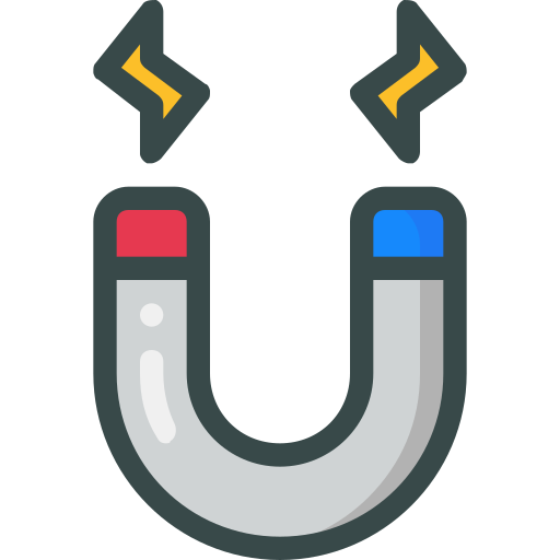 magnet Generic Outline Color icon