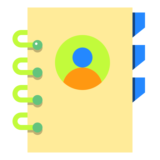 adressbuch Payungkead Flat icon