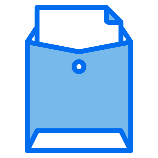 書類 Payungkead Blue icon