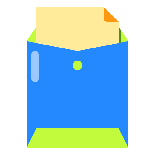 書類 Payungkead Flat icon