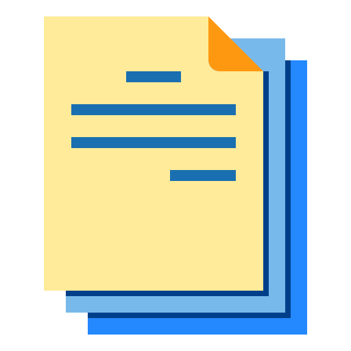 Files Payungkead Flat icon