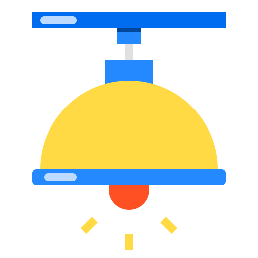 lampa Payungkead Flat ikona