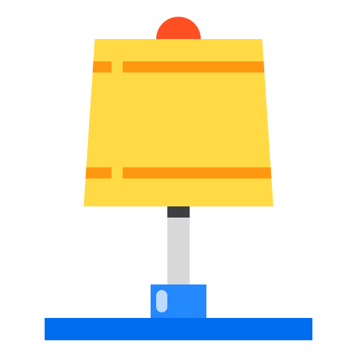 lampe de bureau Payungkead Flat Icône