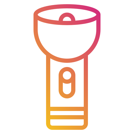 taschenlampe Payungkead Gradient icon