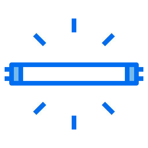 fluorescente Payungkead Blue icono