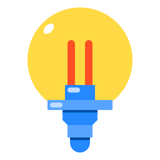 Lamp Payungkead Flat icon
