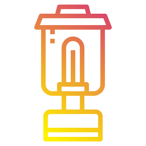 ランプ Payungkead Gradient icon