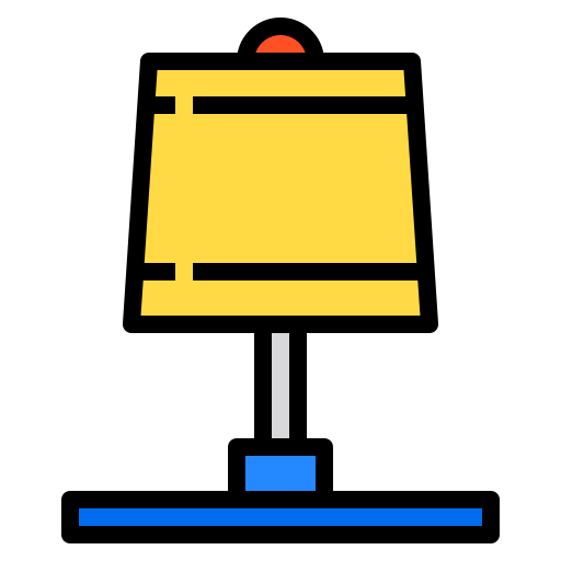 lámpara de escritorio Payungkead Lineal Color icono