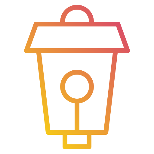 lámpara Payungkead Gradient icono
