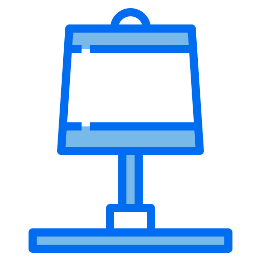 lámpara de escritorio Payungkead Blue icono