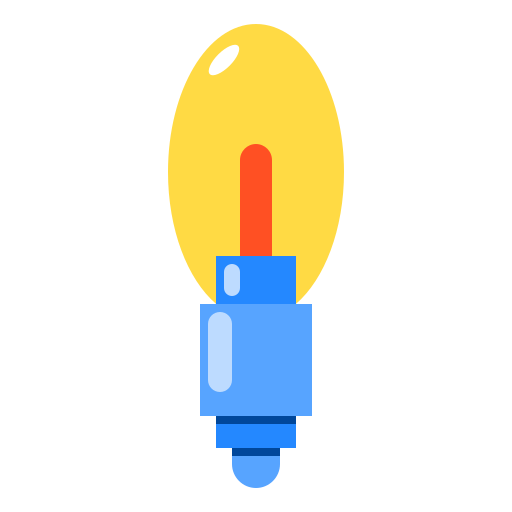 Lamp Payungkead Flat icon