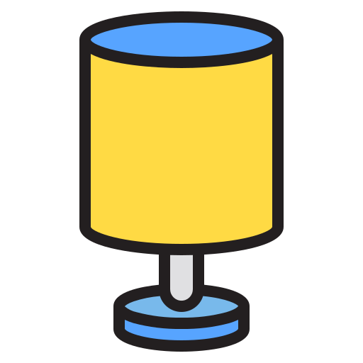 デスクランプ Payungkead Lineal Color icon