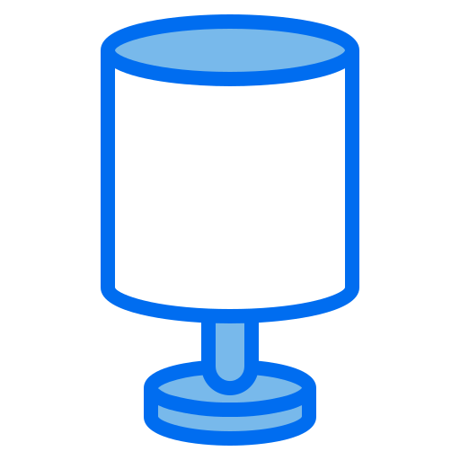 Desk lamp Payungkead Blue icon