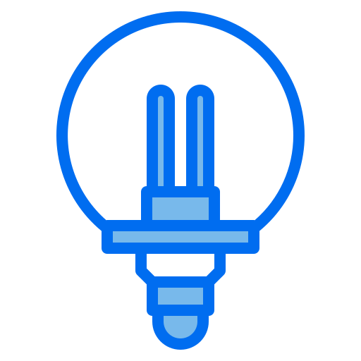 Lamp Payungkead Blue icon