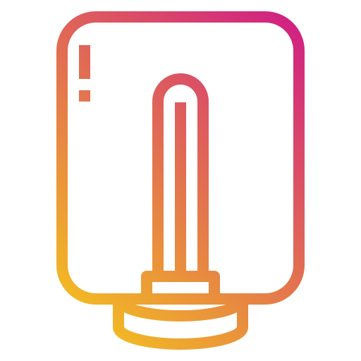 lampe Payungkead Gradient icon