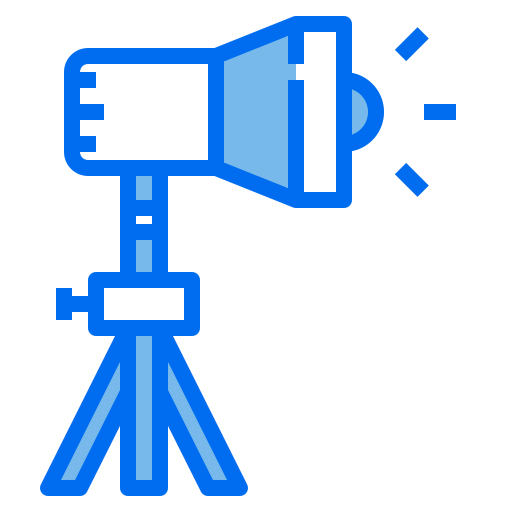 Spotlight Payungkead Blue icon