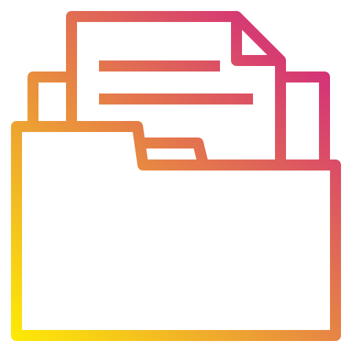 File Payungkead Gradient icon