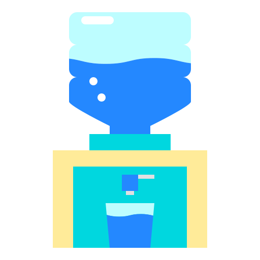 Water cooler Payungkead Flat icon